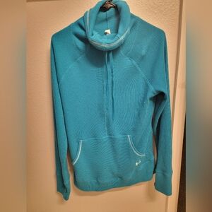 Under Armour Cold-gear Semi-fitted Funnel Neck Large
